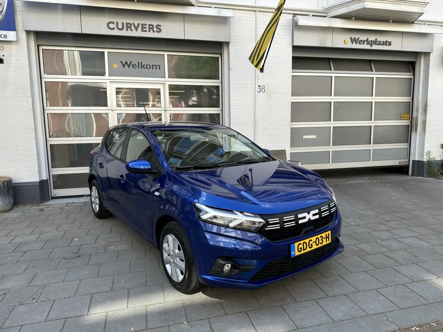 Dacia Sandero 1.0 TCe 90 Expression Blauw - 1