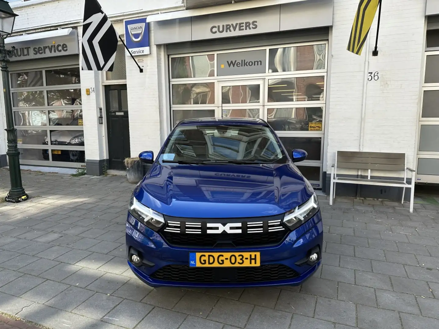 Dacia Sandero 1.0 TCe 90 Expression Blauw - 2