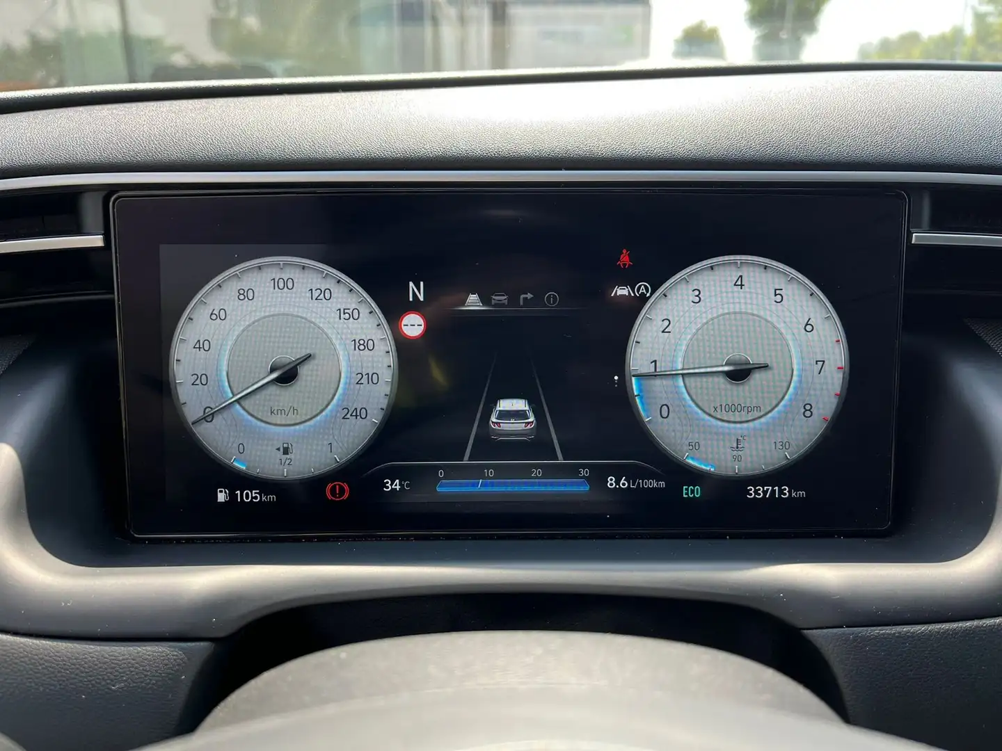 Hyundai TUCSON Tucson 1.6 T-GDI 48V Exellence Blu/Azzurro - 2