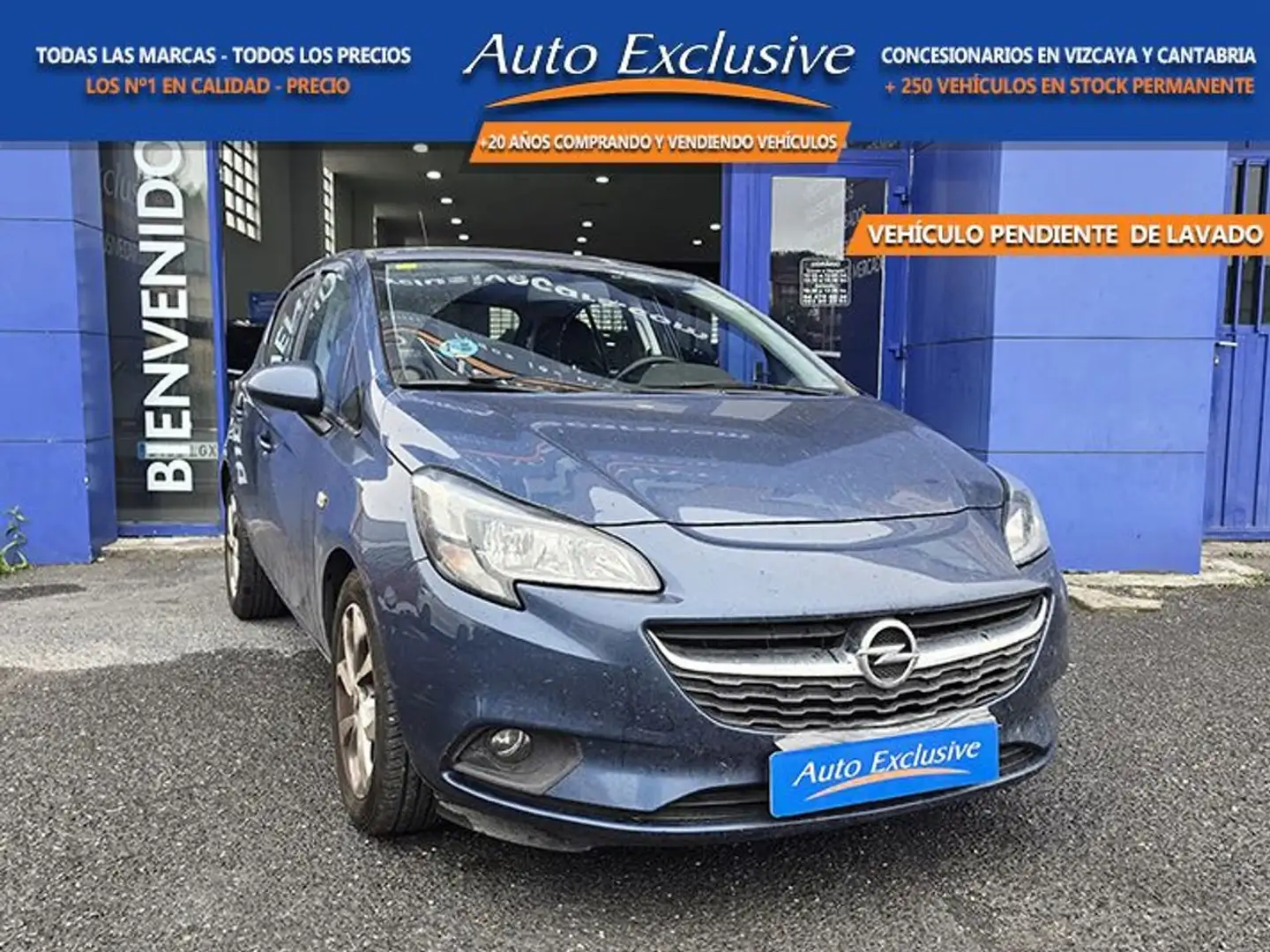 Opel Corsa 1.3 ecoFlex Selective 95 Azul - 1