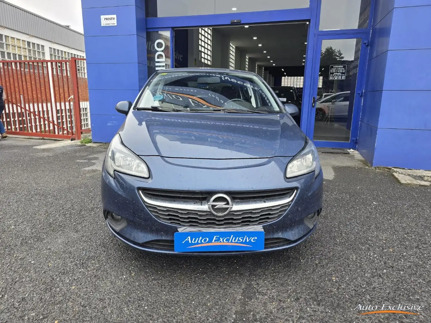 Opel Corsa 1.3 ecoFlex Selective 95 Azul - 2