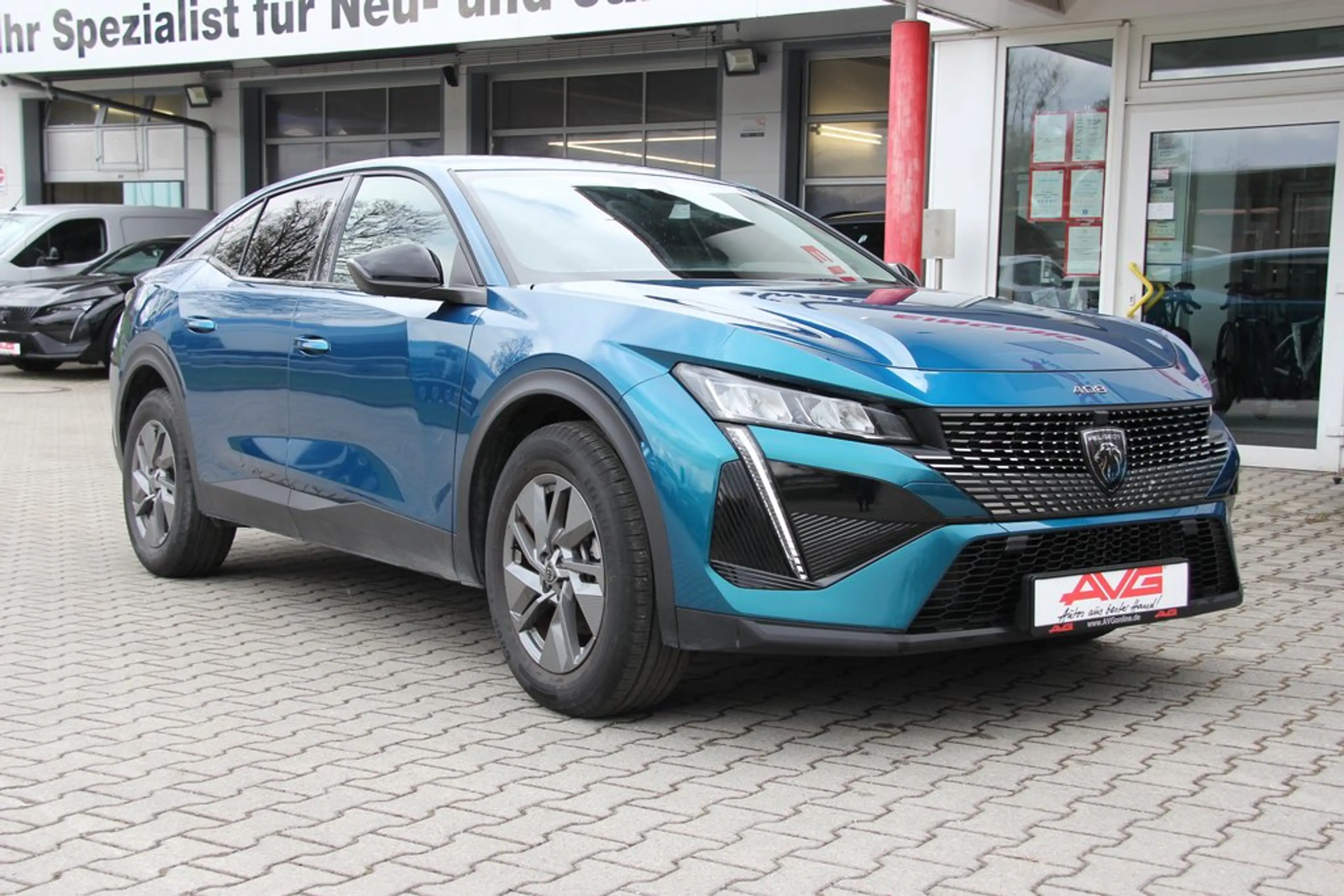 Peugeot 408 Mild Hybrid 145PS Allure AdaptivTempomat — photo 7