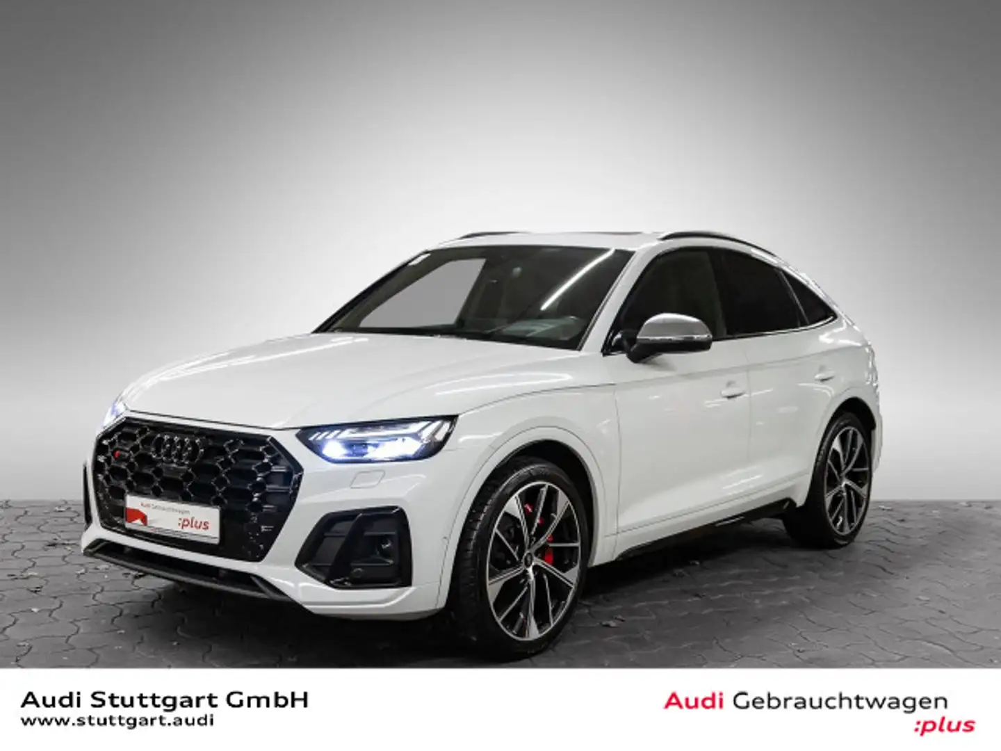 Audi SQ5 3.0 TDI quattro Matrix Pano AHK Weiß - 1