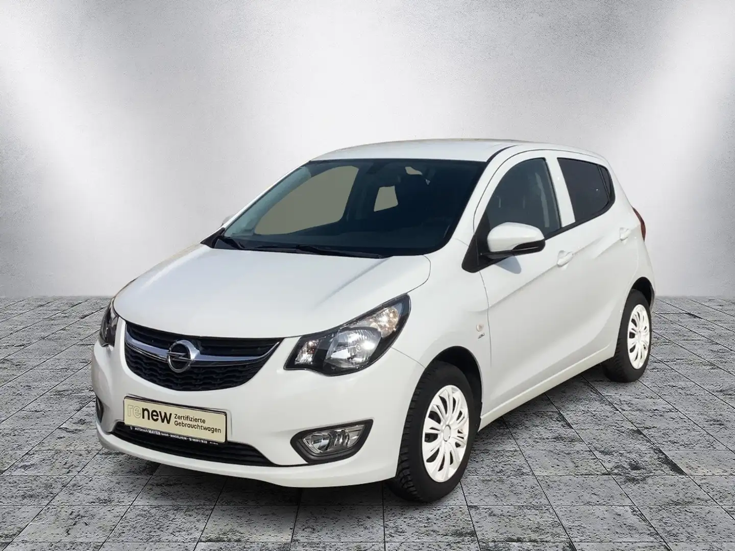 Opel Karl Active Blanco - 1