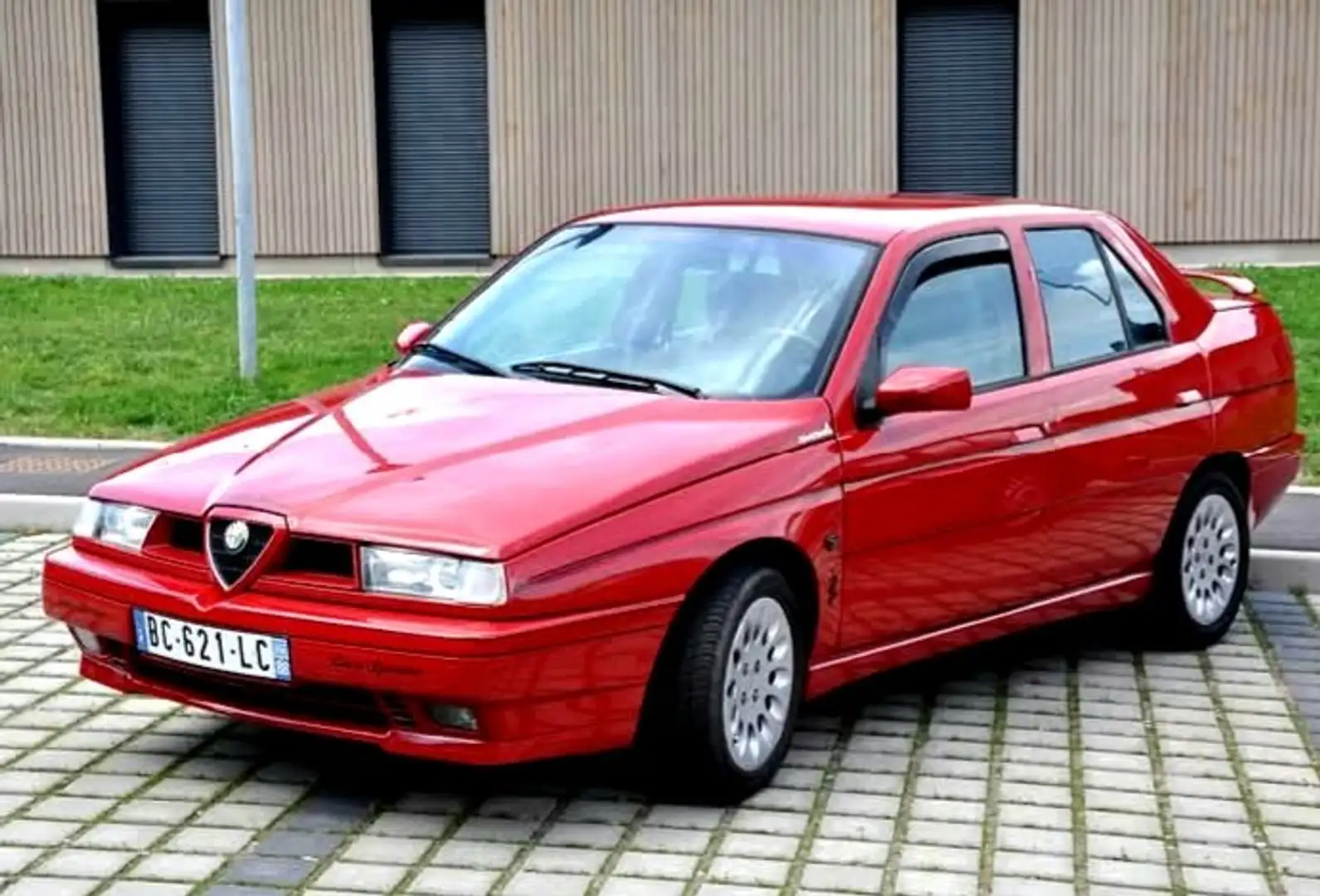 Alfa Romeo 155 155 2.0i 16V Twin Spark Piros - 1