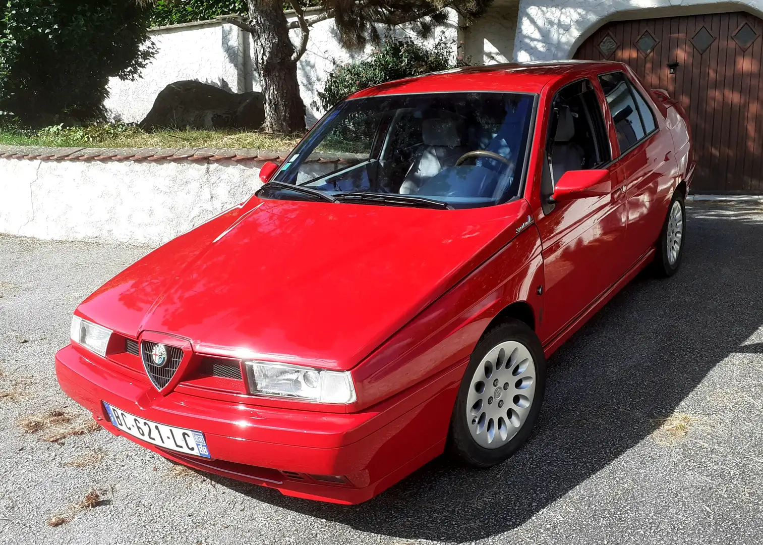Alfa Romeo 155 155 2.0i 16V Twin Spark Červená - 2