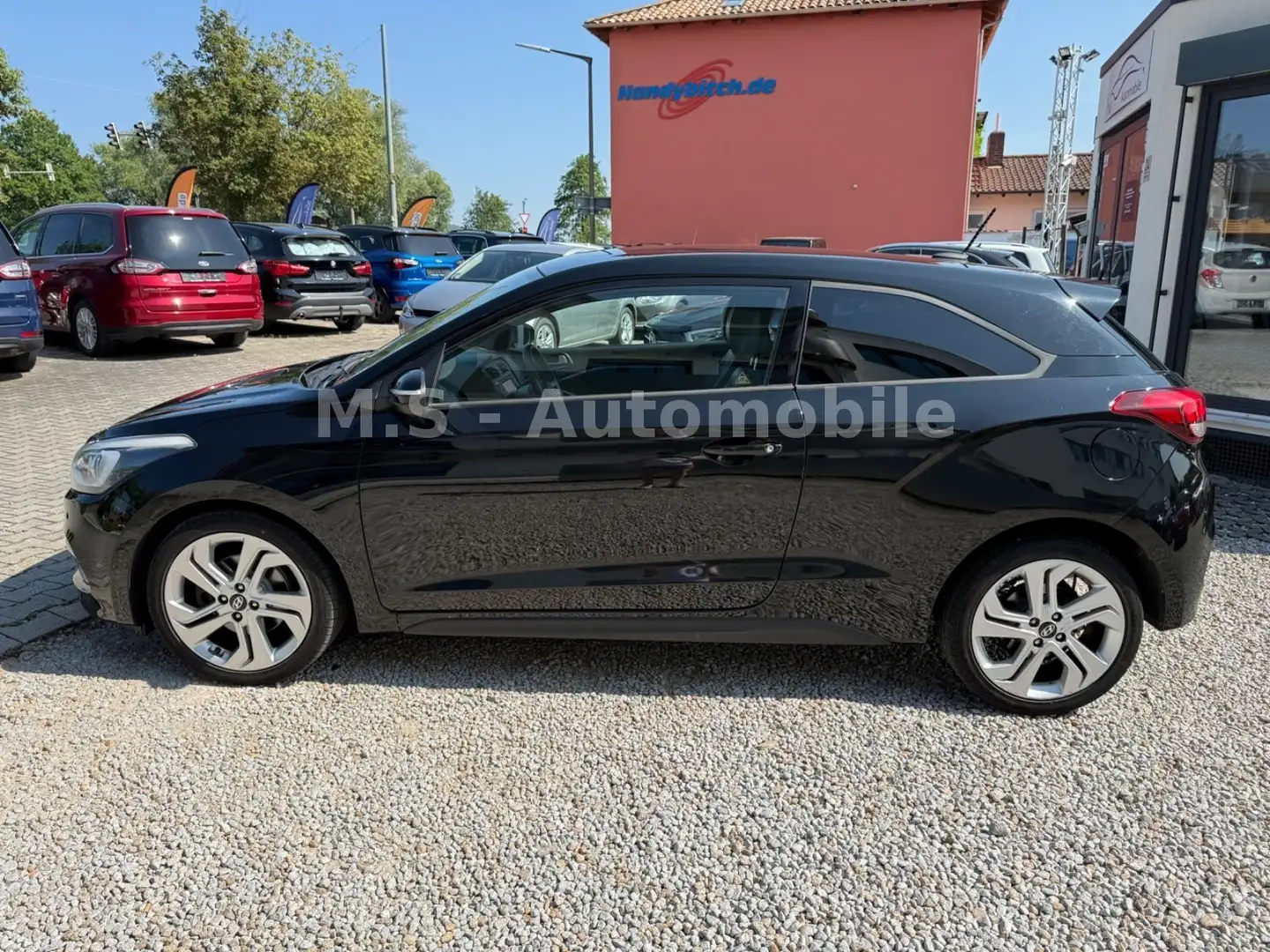 Hyundai i20 Coupe Active*1.Hand*Leder*DAB*SHZ*Kamera*Nav Schwarz - 2