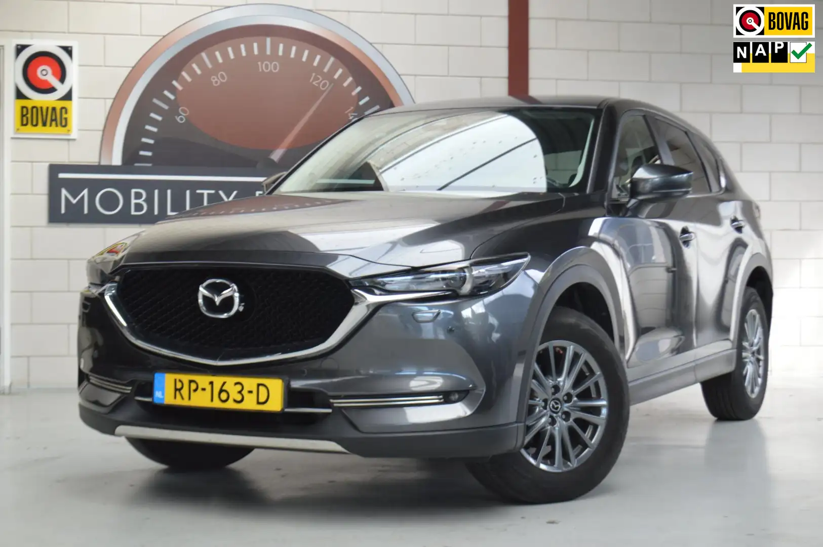 Mazda CX-5 2.0 G165 Skylease+ NL-auto, Dealeronderh, Trekhaak Grijs - 1