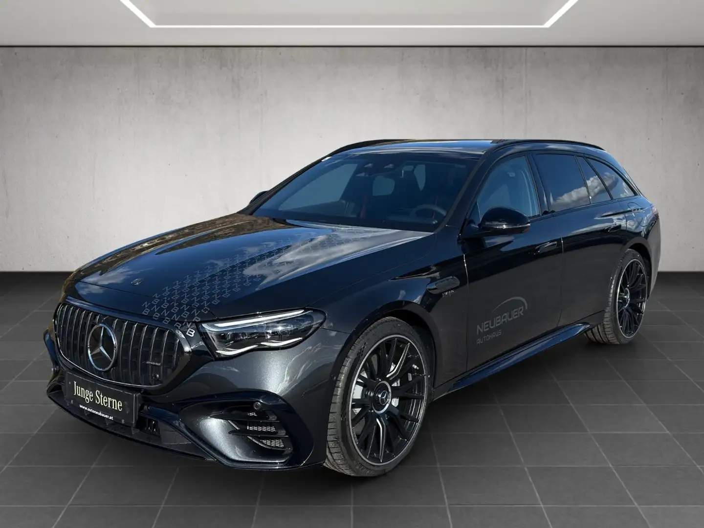 Mercedes-Benz E 53 AMG AMG E 53 HYBRID 4MATIC+ T-Modell AMG Grau - 2