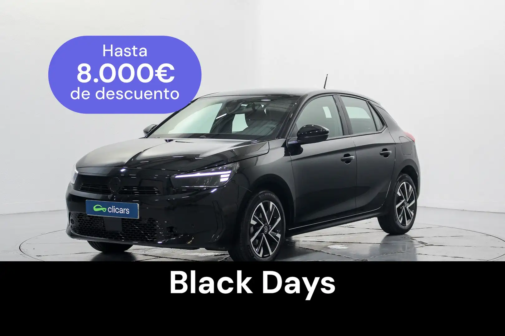 Opel Corsa 1.2T XHL S/S GS 100 Schwarz - 1