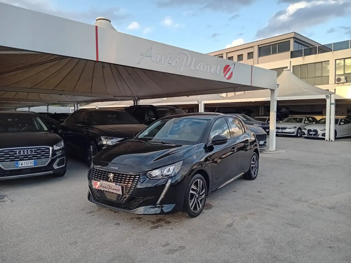 Peugeot 208 208 BlueHDi 100 Stop&Start 5 porte Allure Pack Nero - 1
