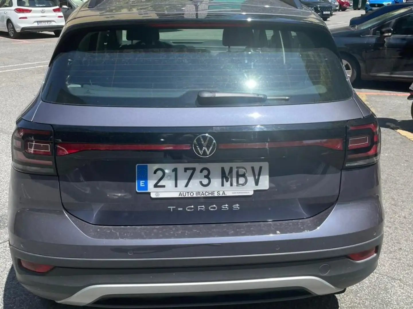 Volkswagen T-Cross T-Cross 1.0 TSI Sport 85kW Sport Gris - 2