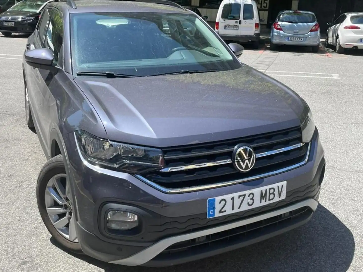 Volkswagen T-Cross T-Cross 1.0 TSI Sport 85kW Sport Gris - 1