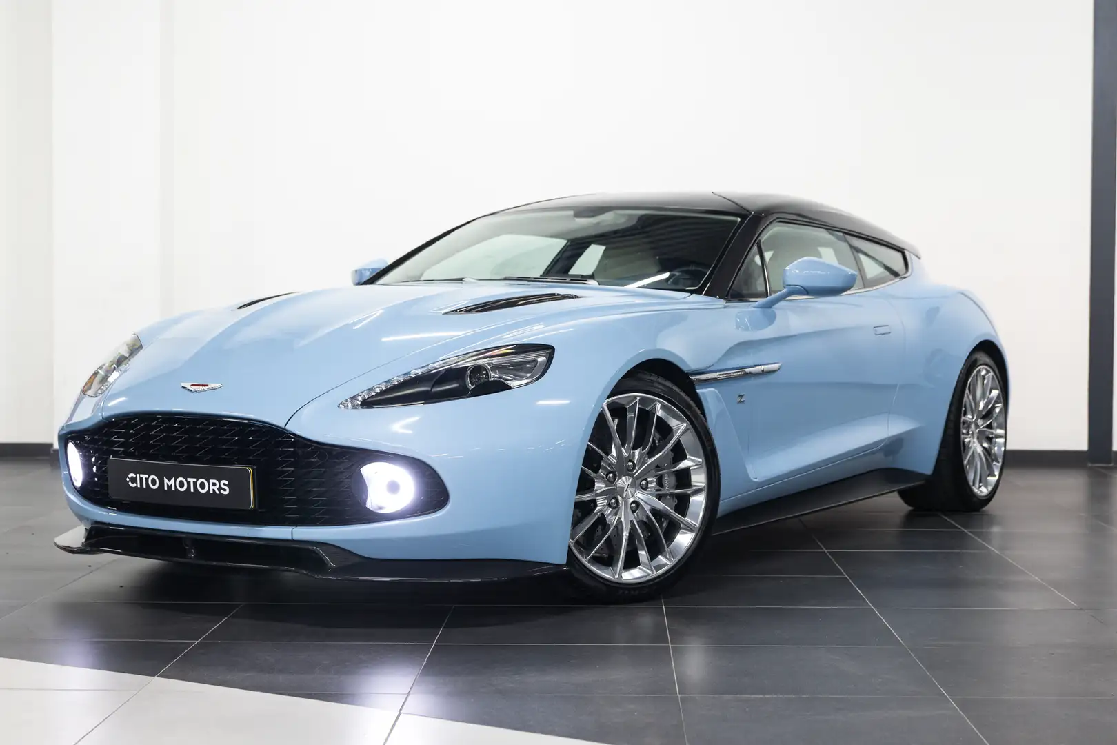 Aston Martin Vanquish ZAGATO SHOOTING BRAKE 1 of 99 Blu/Azzurro - 1