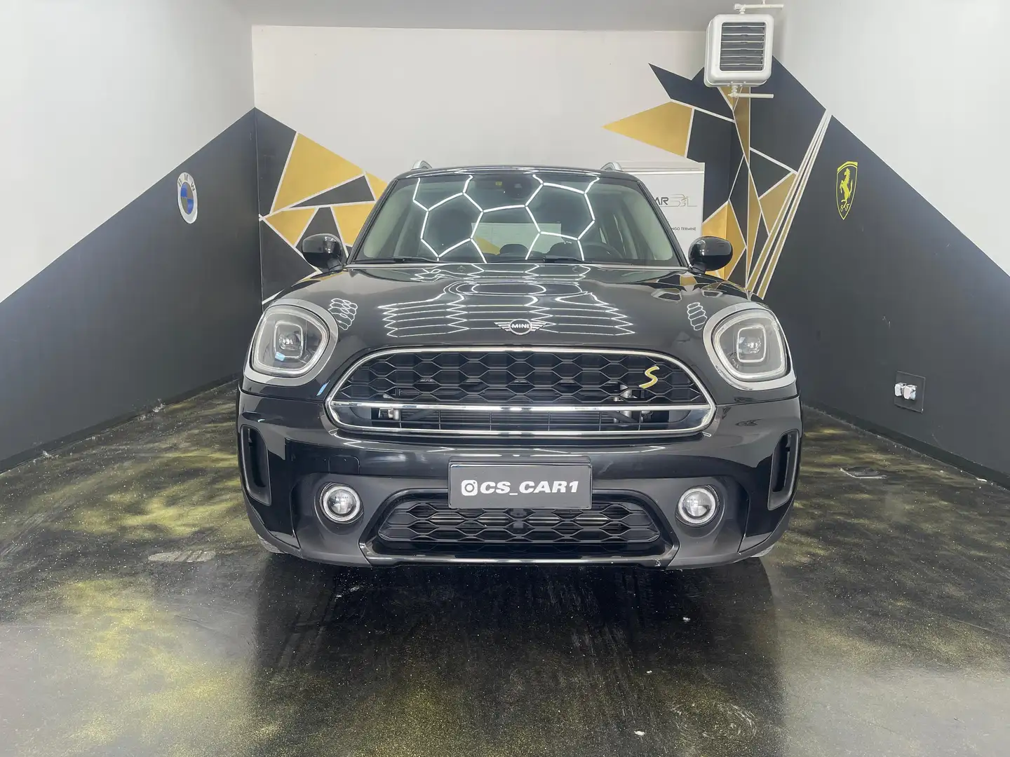 MINI Cooper SE Countryman Mini Countryman 1.5 Cooper SE Classic all4 auto Nero - 2