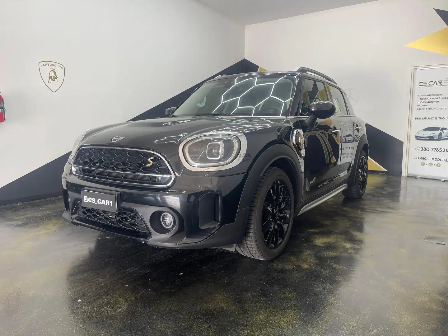 MINI Cooper SE Countryman Mini Countryman 1.5 Cooper SE Classic all4 auto Nero - 1