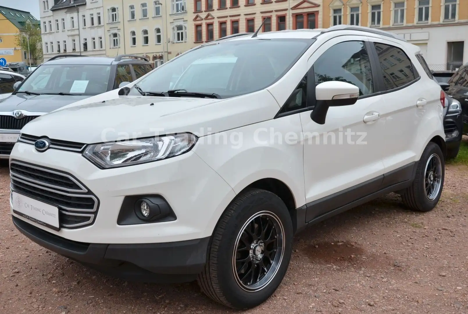 Ford EcoSport Trend 1.5 Ti Klimaautomatik Sitzheizung Blanco - 1