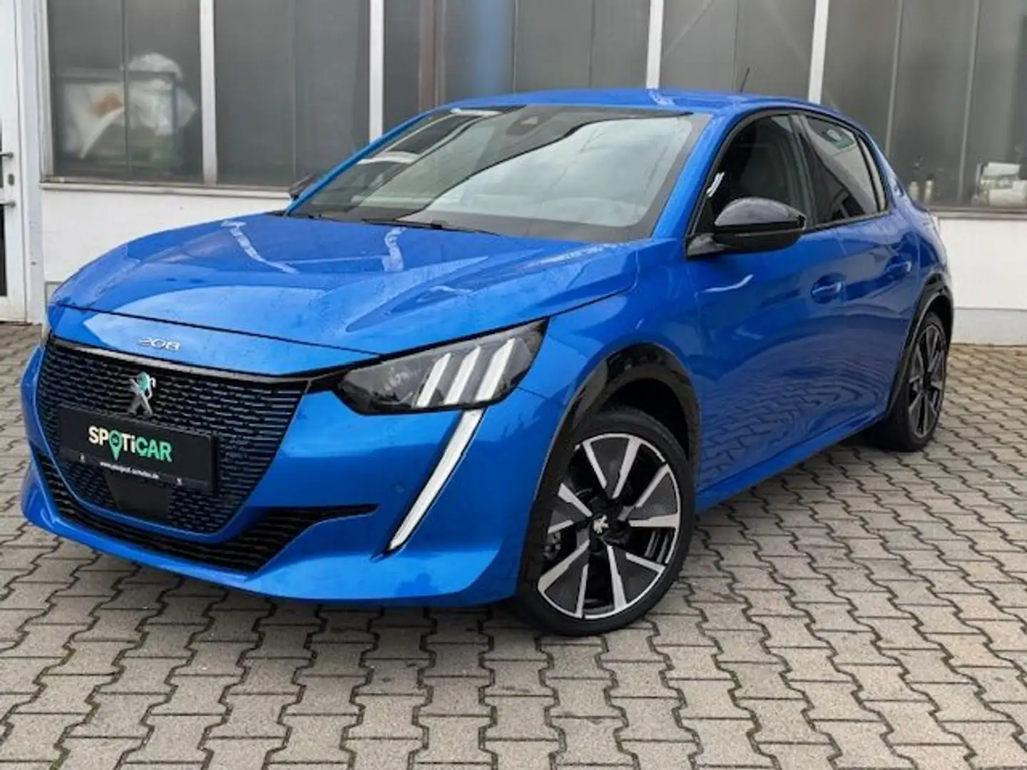 Peugeot 208 Elektromotor 136 Allure Blau - 1
