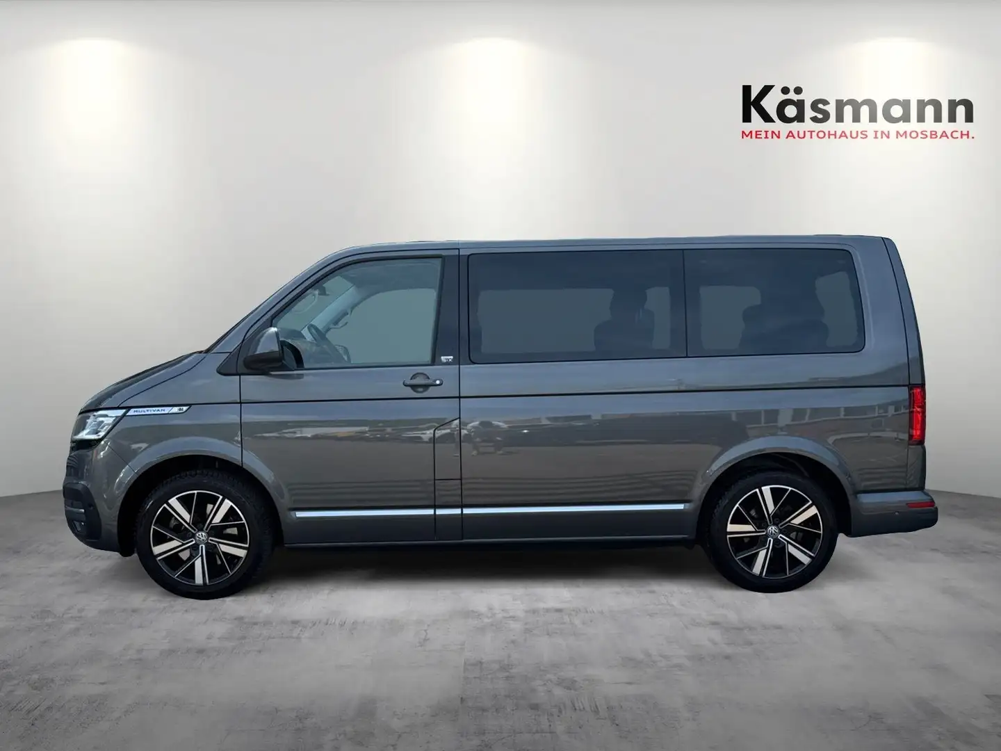 Volkswagen T6.1 Multivan Generation Six 4MO LED AHK NAV KAM Серый - 2