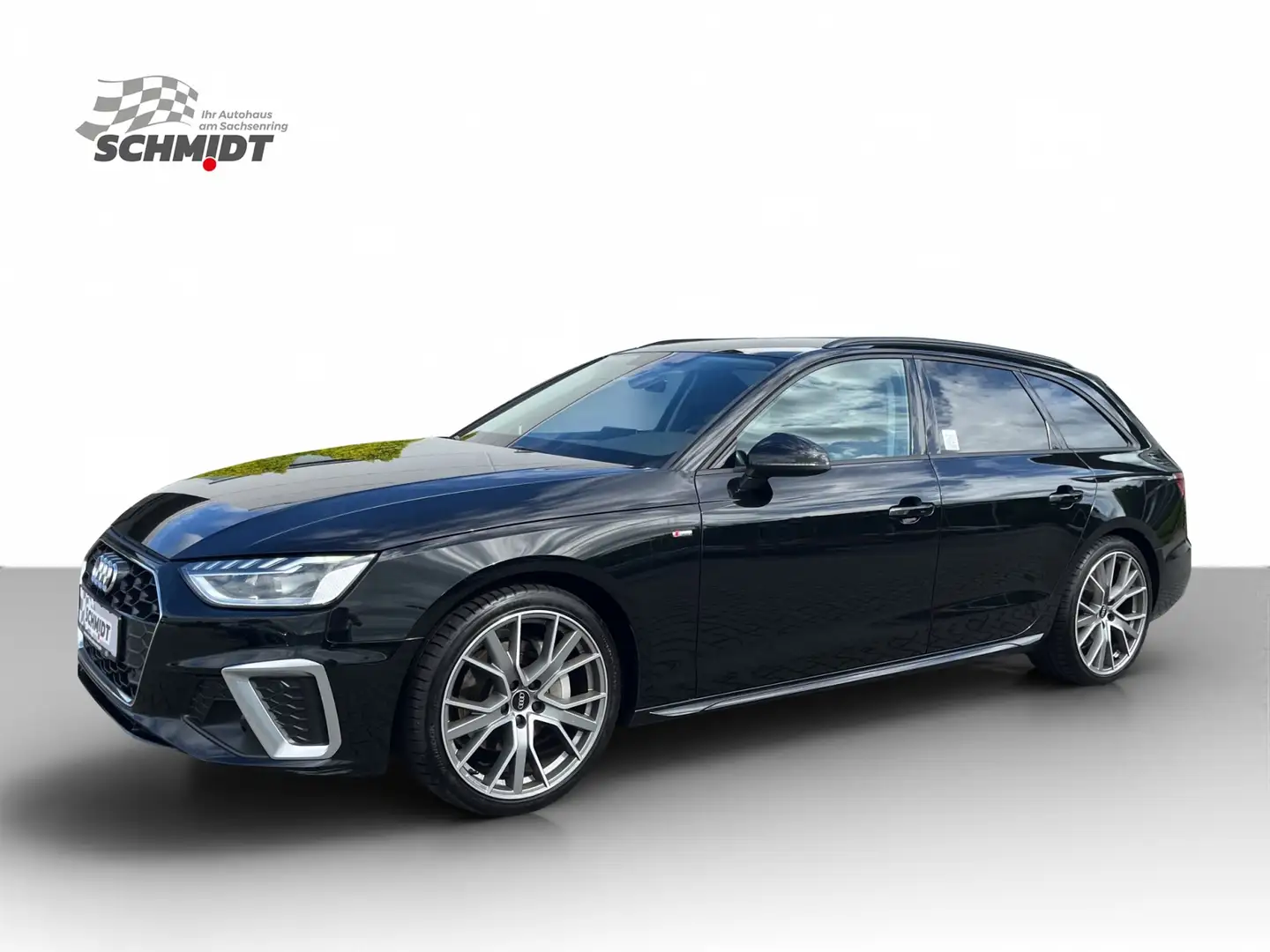 Audi A4 Avant 40 TDI quattro S Line Business Matrix Schwarz - 2