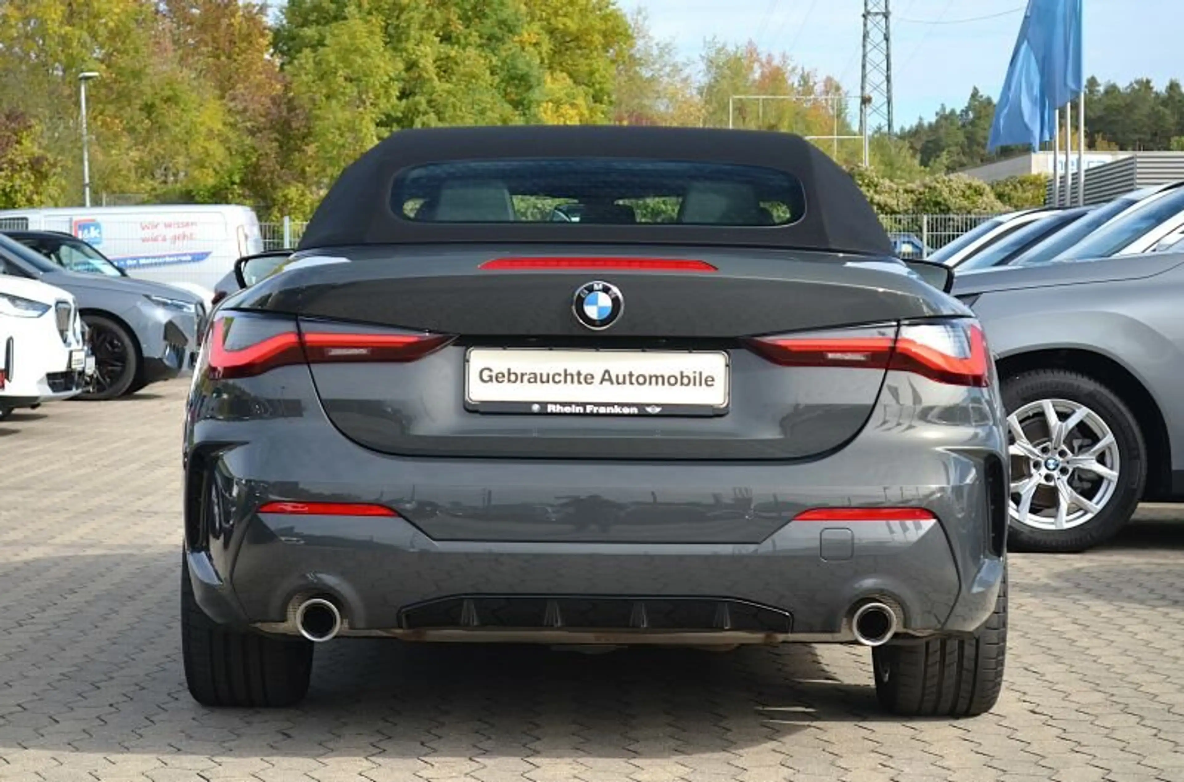 BMW 420 i Cabrio M Sport LiveCptProf.LED.Kamera.HiFi — photo 6
