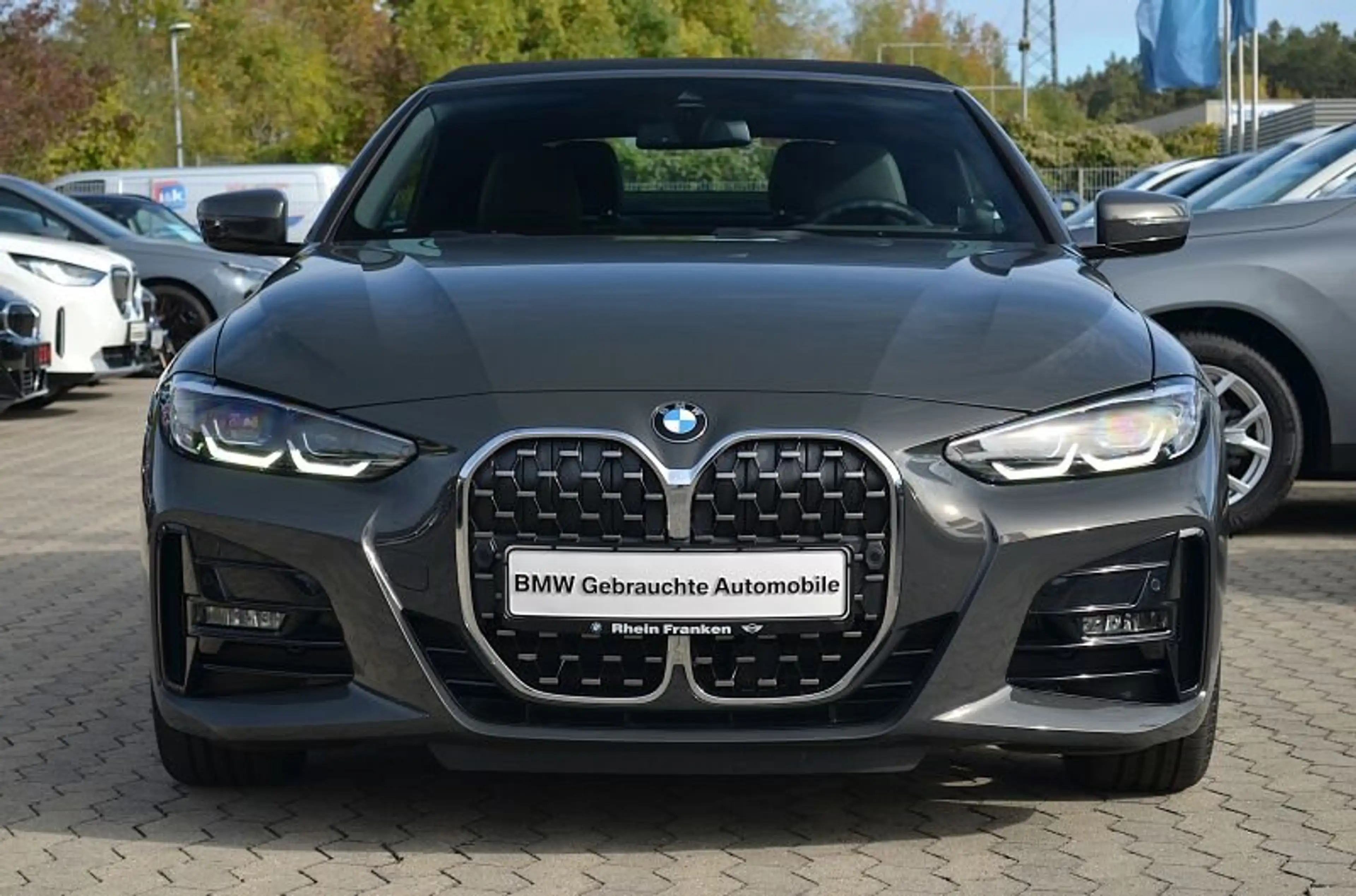 BMW 420 i Cabrio M Sport LiveCptProf.LED.Kamera.HiFi — photo 3