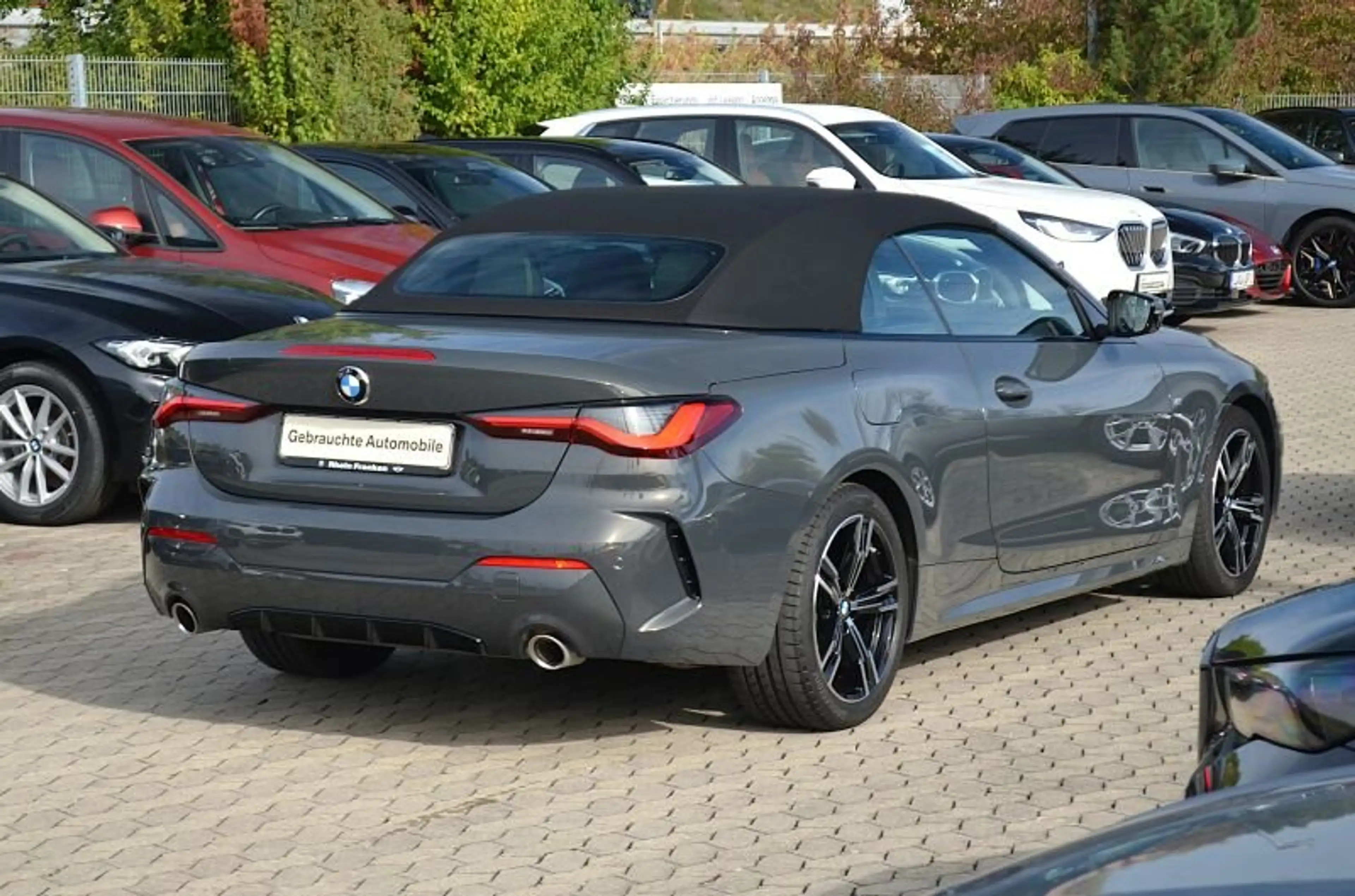 BMW 420 i Cabrio M Sport LiveCptProf.LED.Kamera.HiFi — photo 5