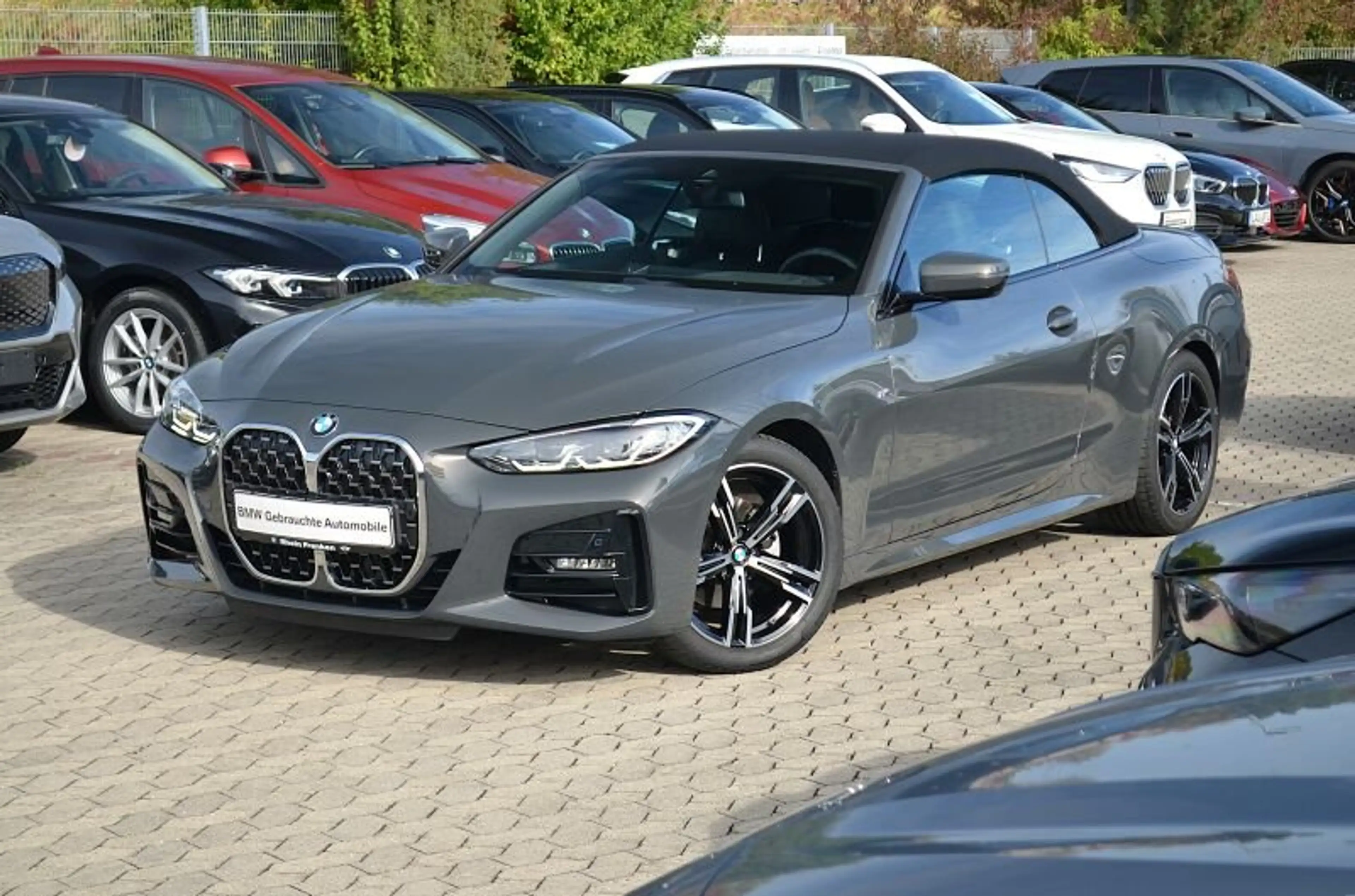 BMW 420 i Cabrio M Sport LiveCptProf.LED.Kamera.HiFi — photo 2