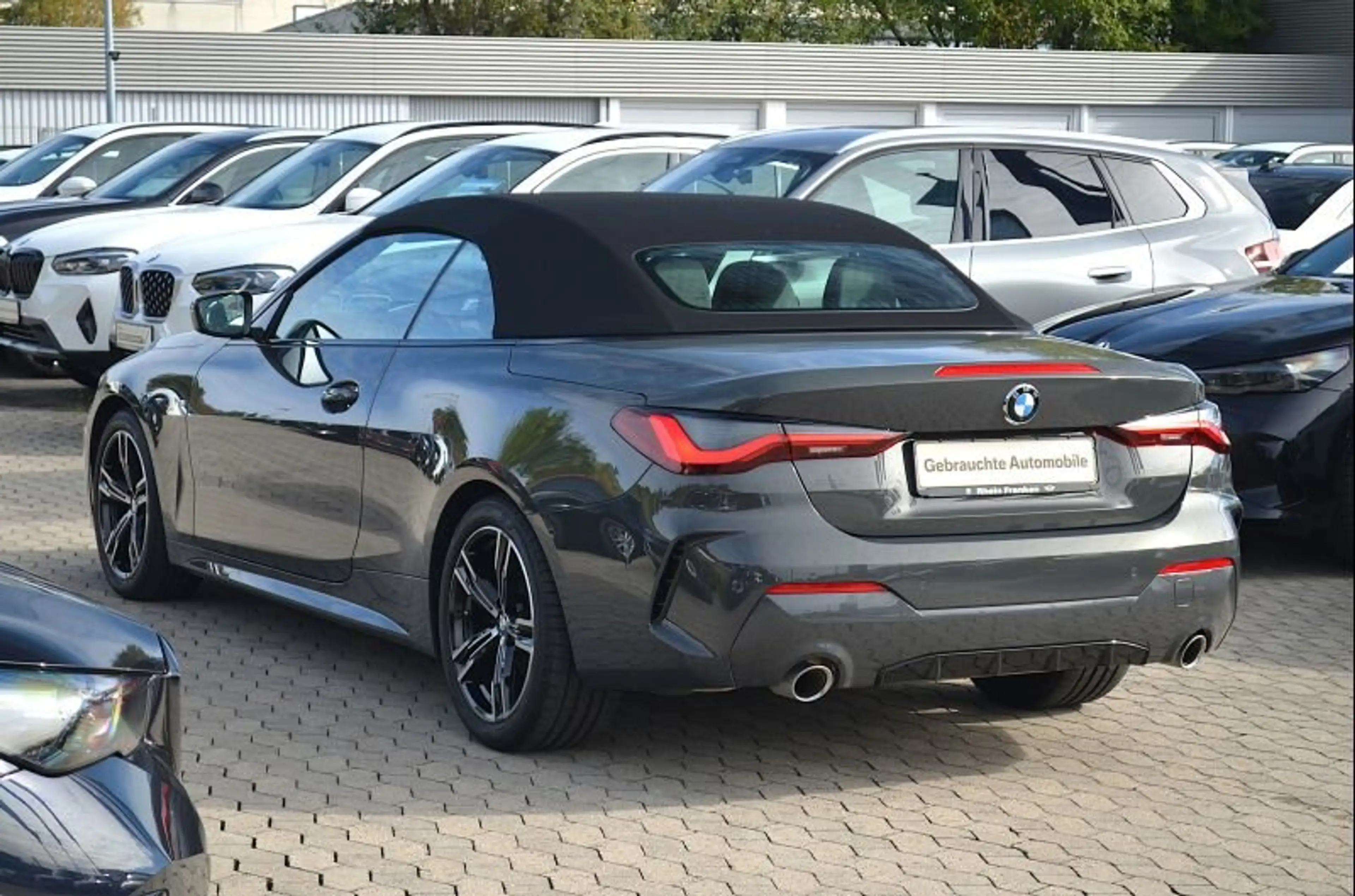 BMW 420 i Cabrio M Sport LiveCptProf.LED.Kamera.HiFi — photo 7