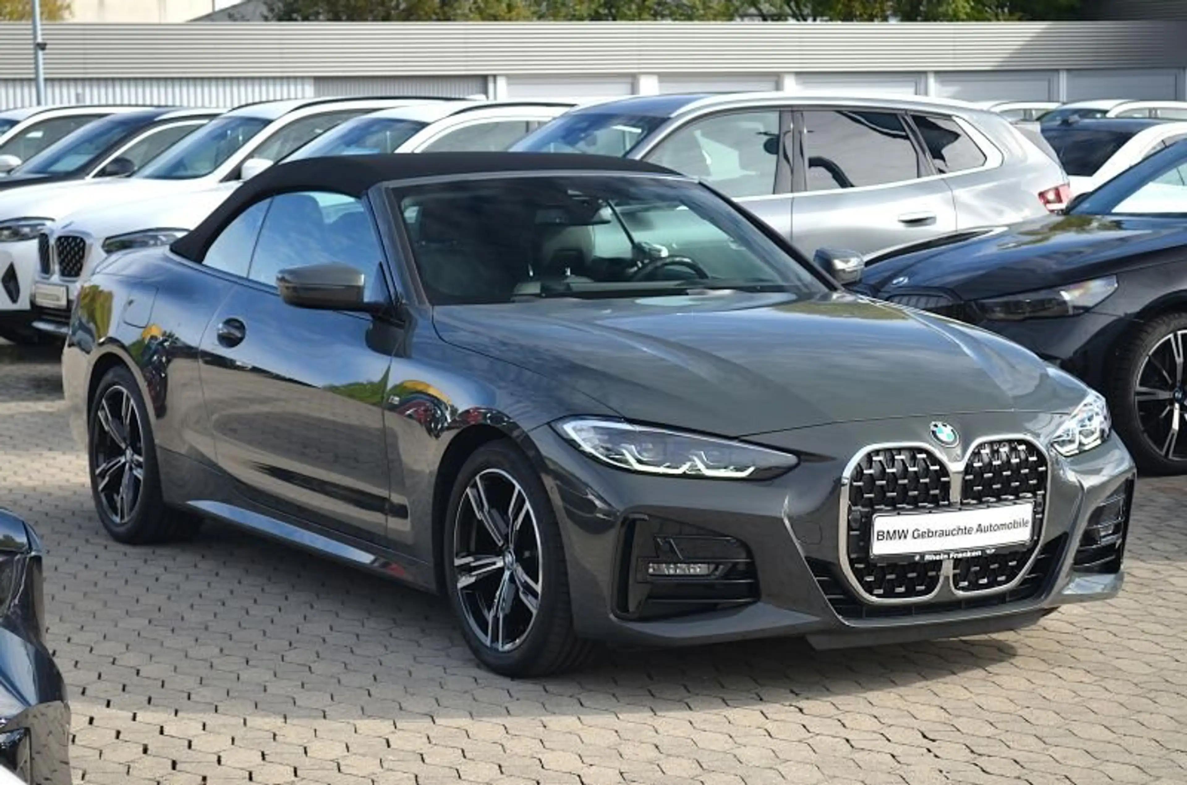 BMW 420 i Cabrio M Sport LiveCptProf.LED.Kamera.HiFi — photo 4