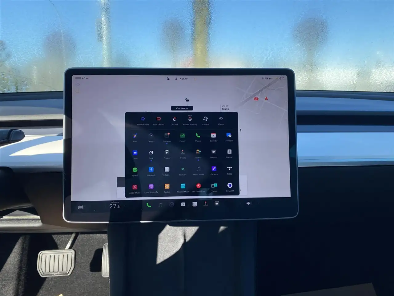 Tesla Model 3 снимка Tesla Model 3