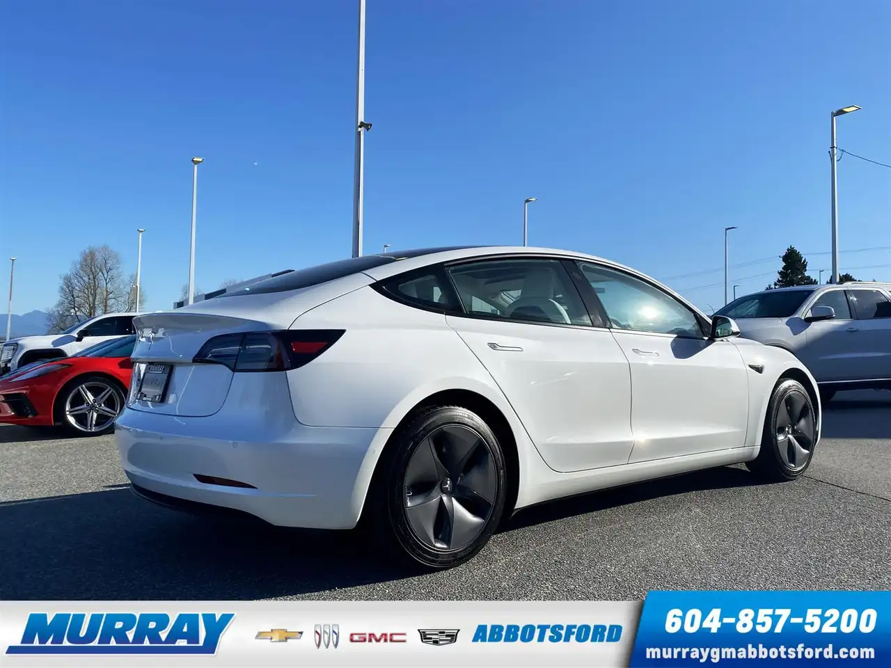 Tesla Model 3 снимка Tesla Model 3