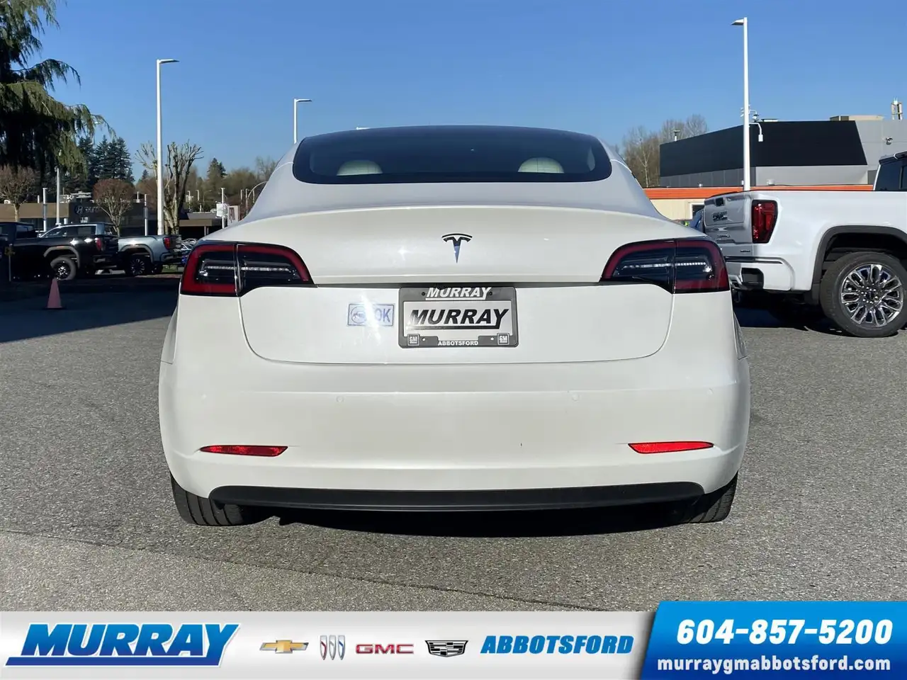 Tesla Model 3 снимка Tesla Model 3