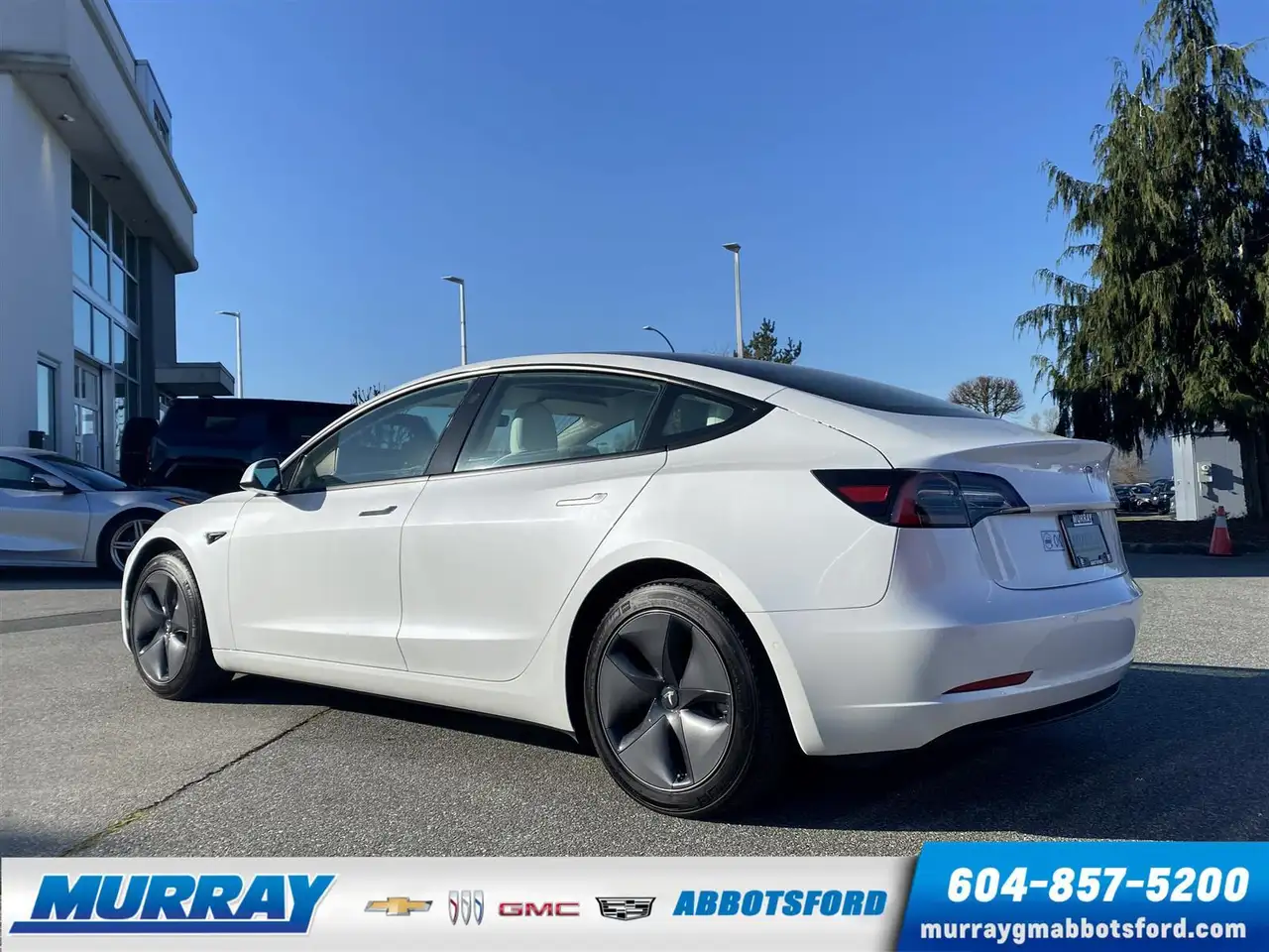 Tesla Model 3 снимка Tesla Model 3