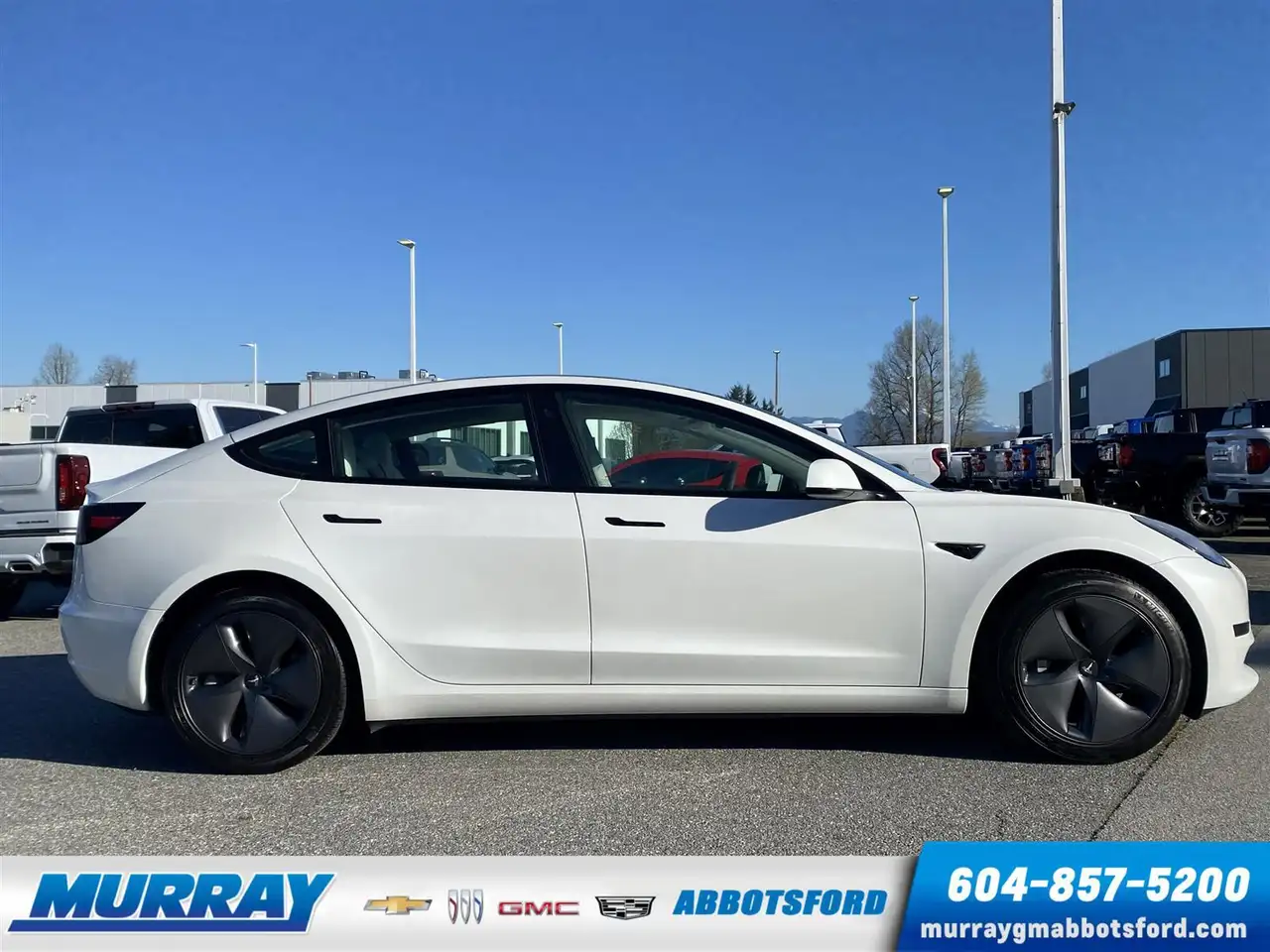Tesla Model 3 снимка Tesla Model 3