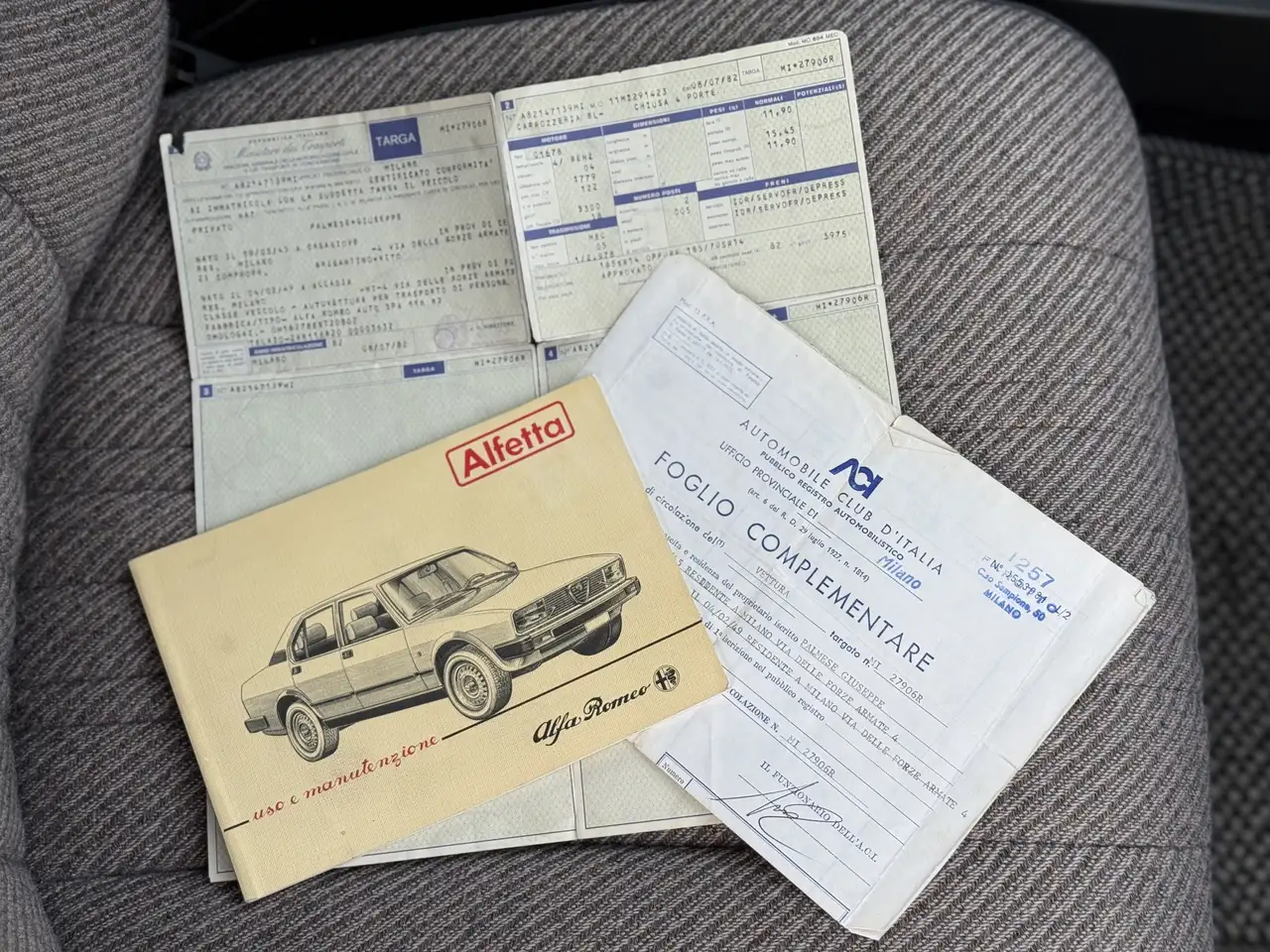 Alfa Romeo Alfetta 1.8, foto 8