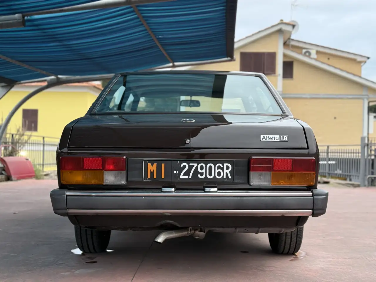 Alfa Romeo Alfetta 1.8, foto 6