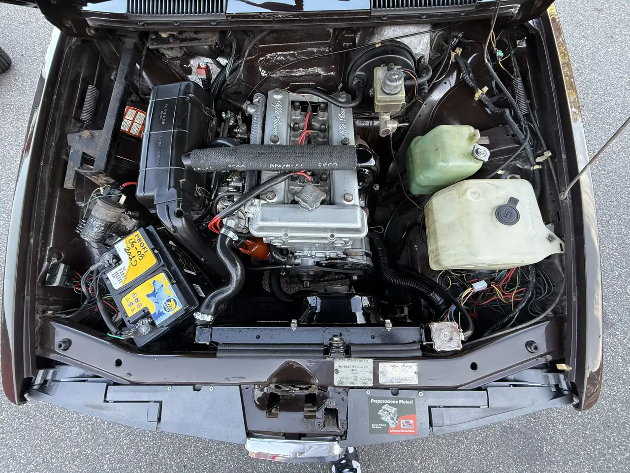 Alfa Romeo Alfetta 1.8, foto 9