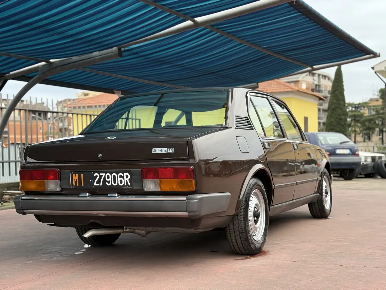Alfa Romeo Alfetta 1.8, foto 7