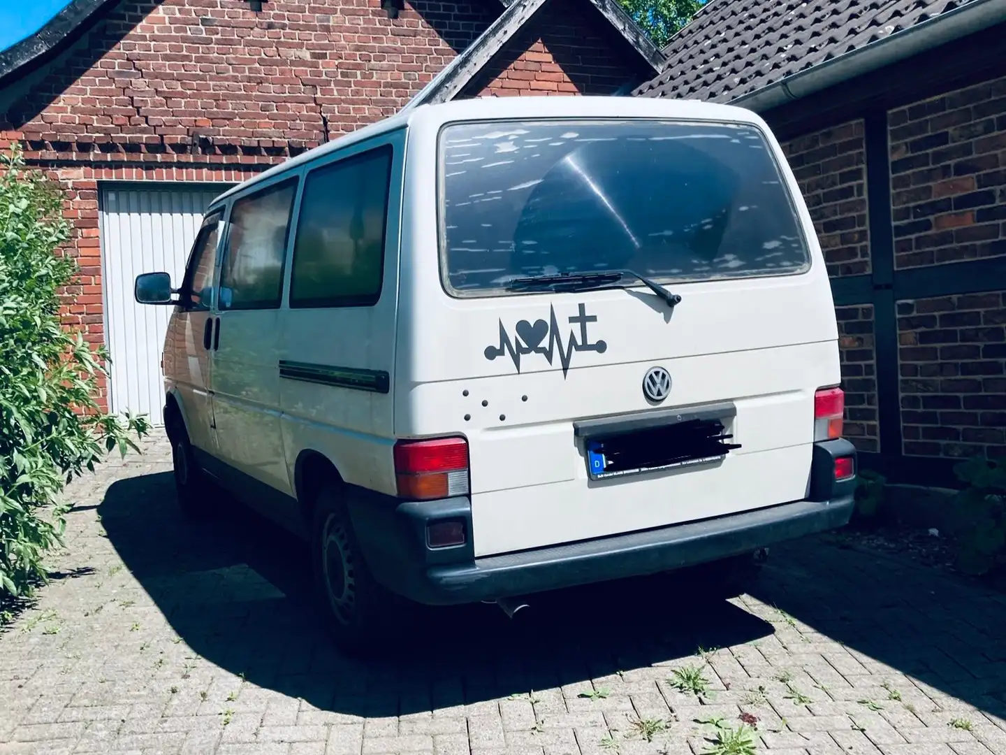 Volkswagen T4 Transporter T4 7DB Weiß - 2