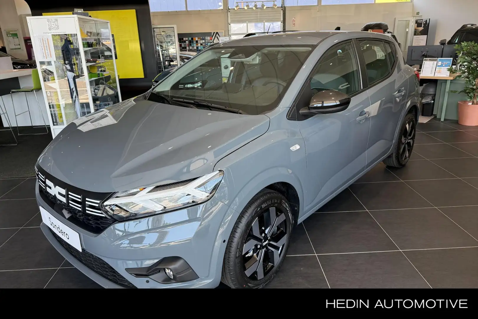 Dacia Sandero 1.0 TCe 100 ECO-G Journey nieuwe auto !! | Direct Gris - 1