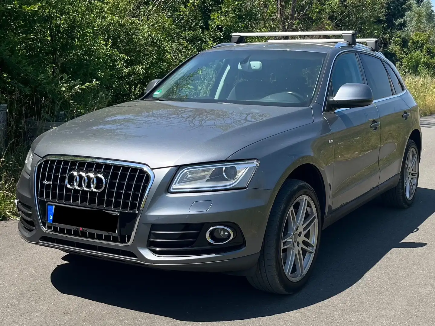 Audi Q5 Q5 3.0 TDI quattro S tronic Gri - 2