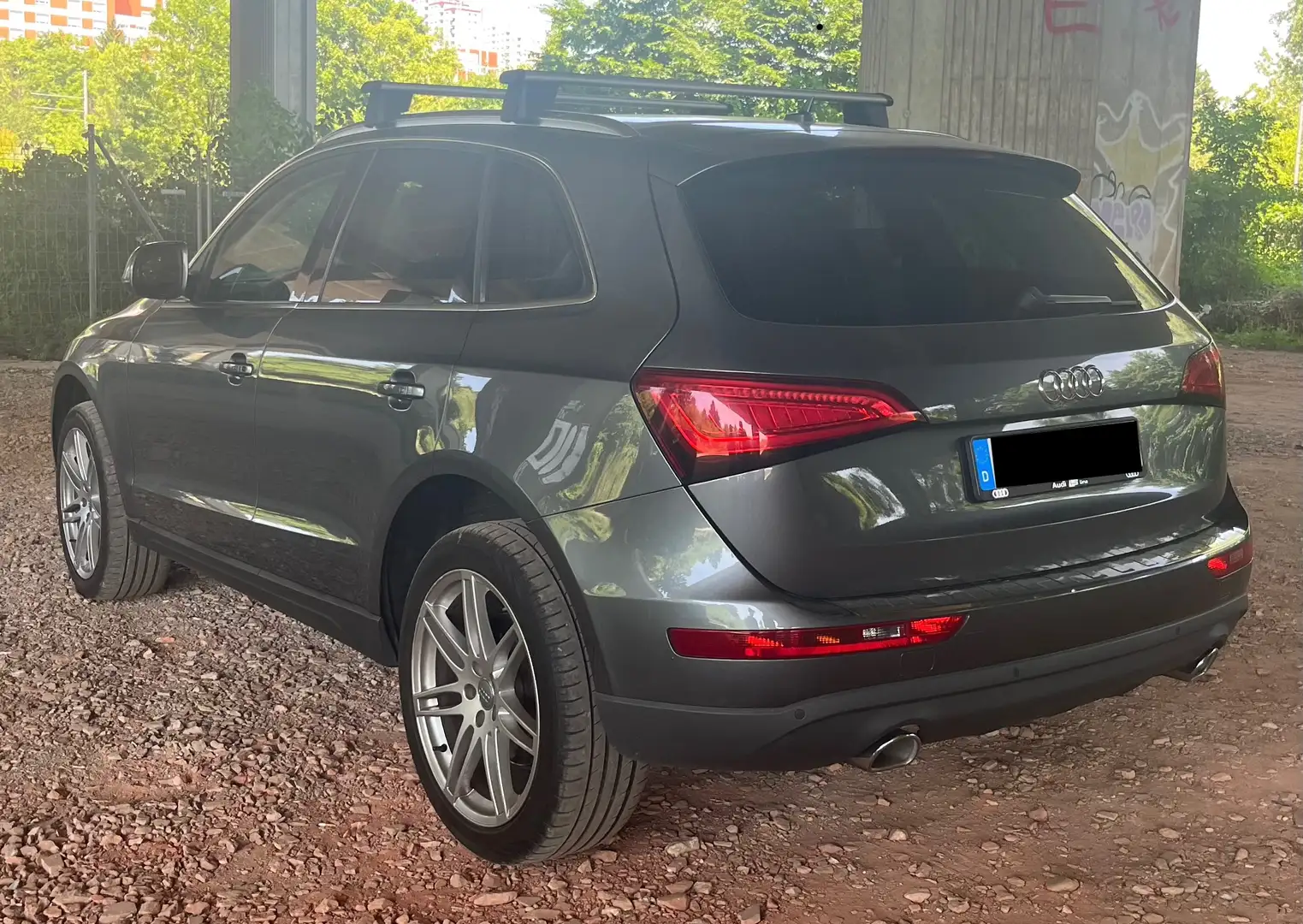 Audi Q5 Q5 3.0 TDI quattro S tronic Gri - 1