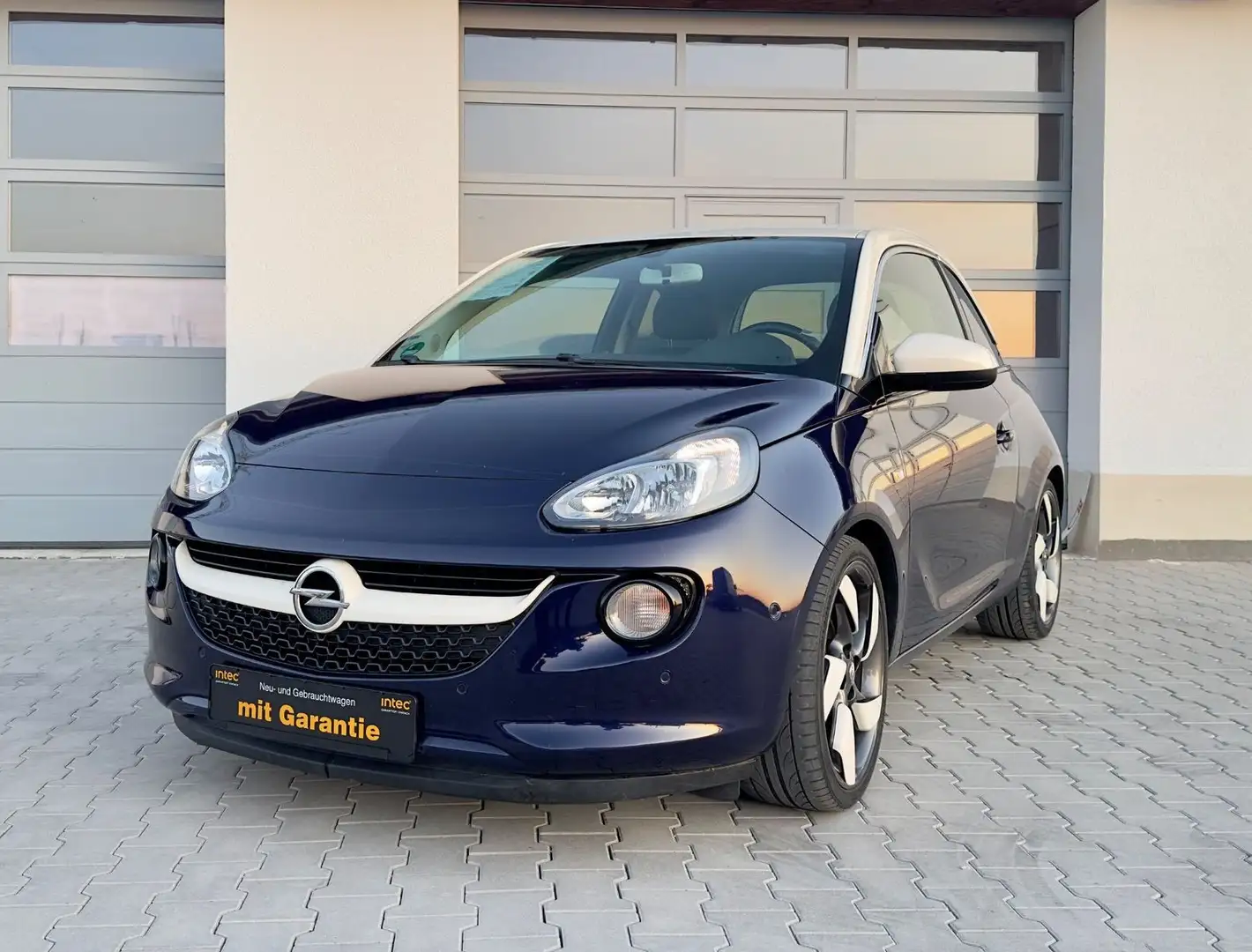 Opel Adam 1.4 Slam*Sitzheizung*Einparkhilfe*Leder* - 1