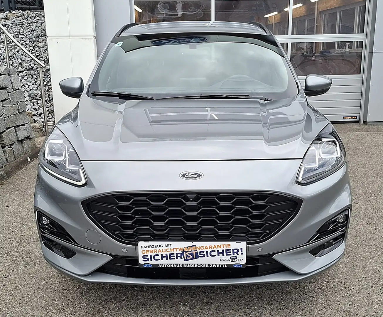 Ford Kuga 2,0 EcoBlue Hybrid ST-Line X Silber - 2