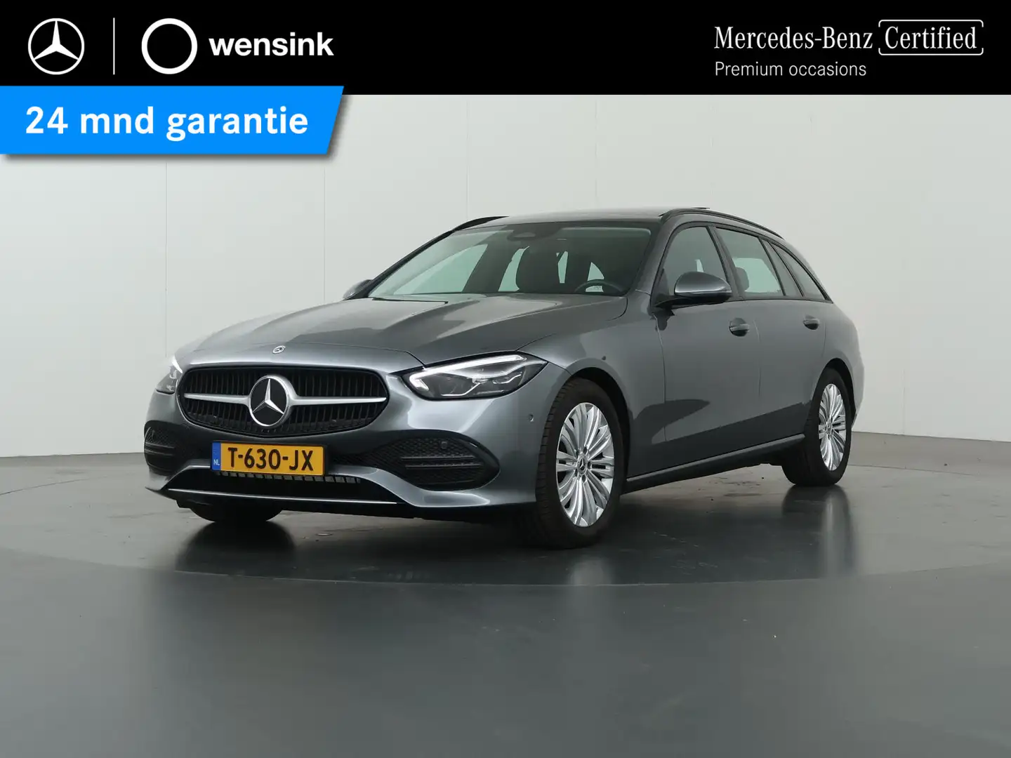 Mercedes-Benz C 180 Estate Business Line | Panoramadak | Getint glas | Grijs - 1