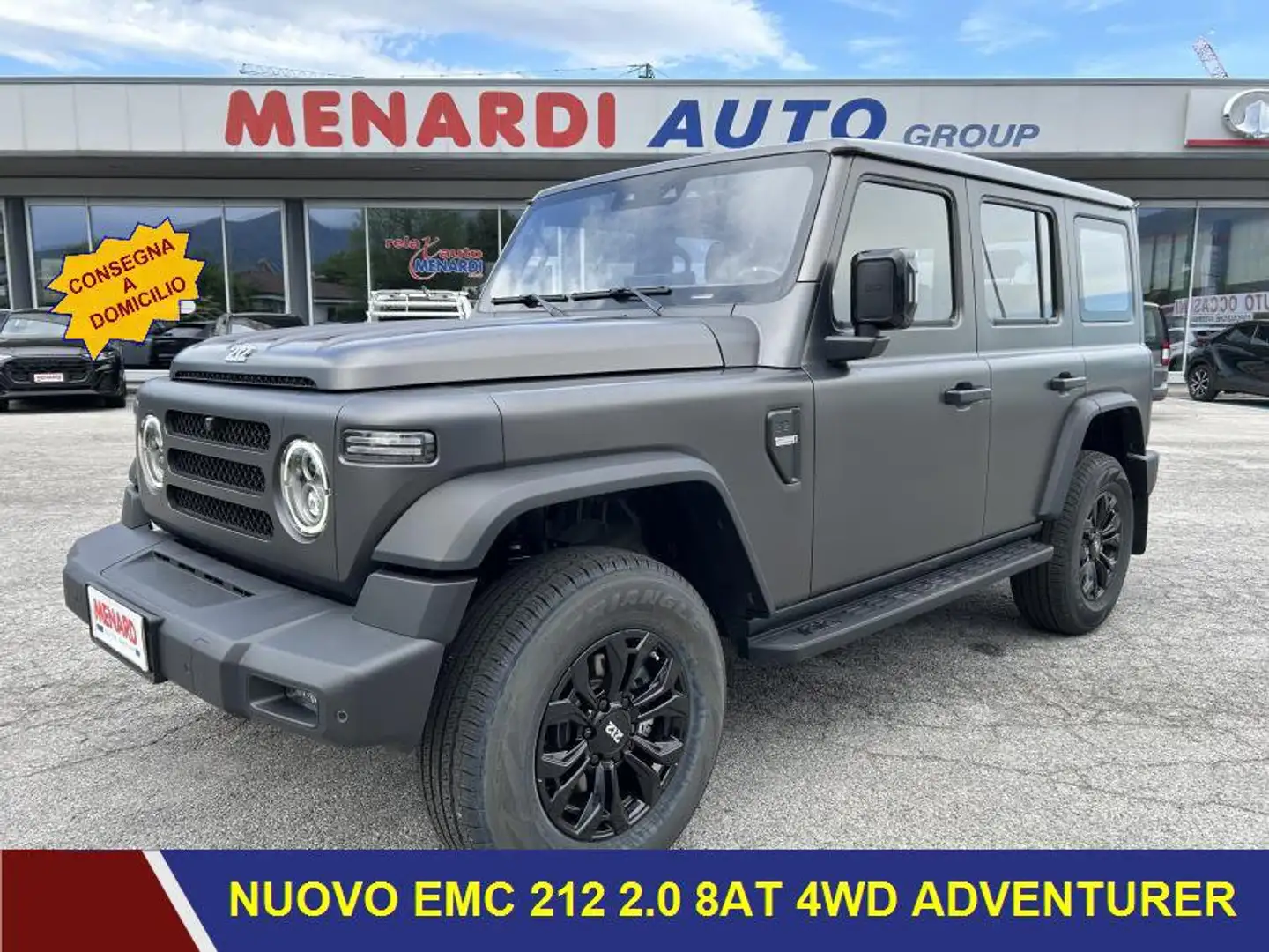 EMC 212 2.0 TGDI 8AT 4WD Adventurer 4X4 NOVITA' ASSOLUTA Grau - 1