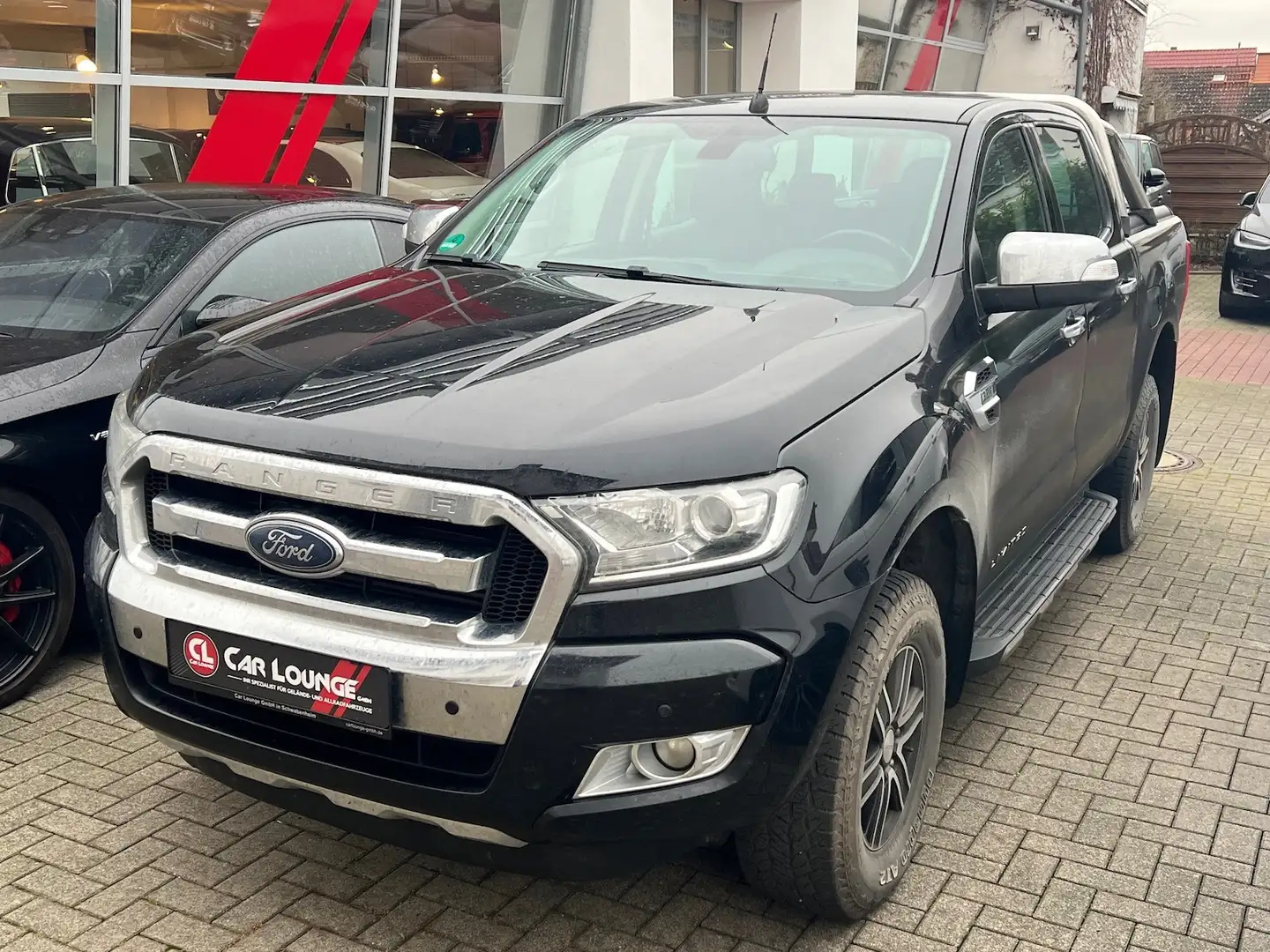 Ford Ranger 3.2 Limited Doppelkabine 4x4 |Kamera|Rollo| Schwarz - 1