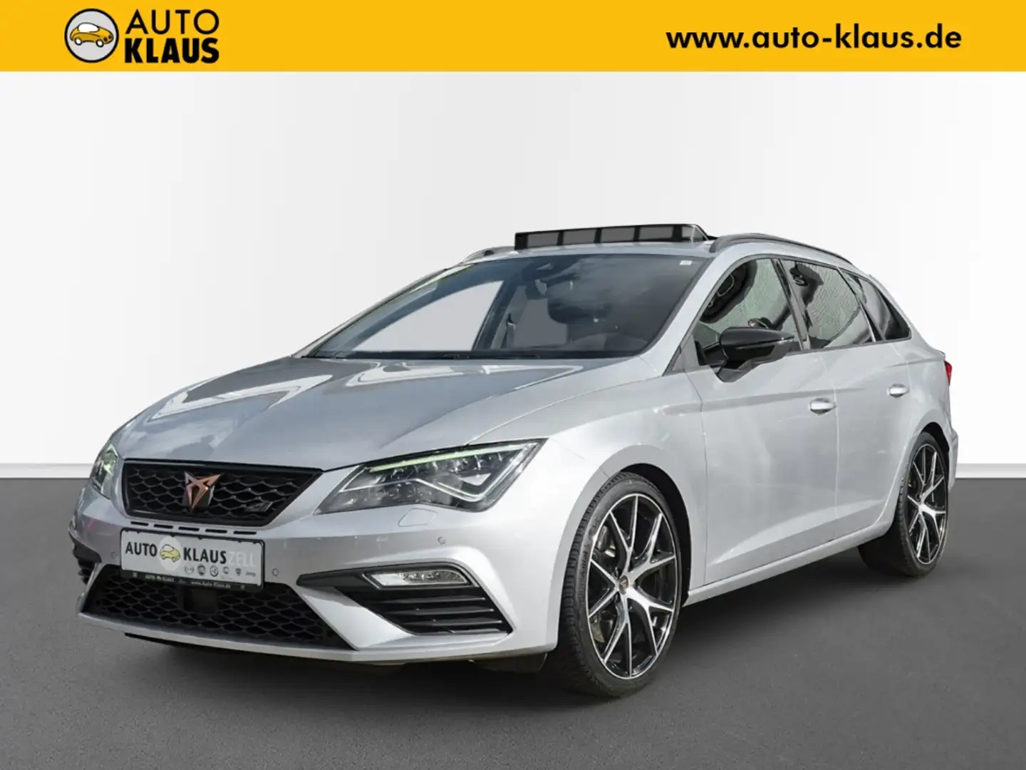 SEAT Leon Cupra 300 ST Pano Beats LED CarPlay Alcantara Silber - 1
