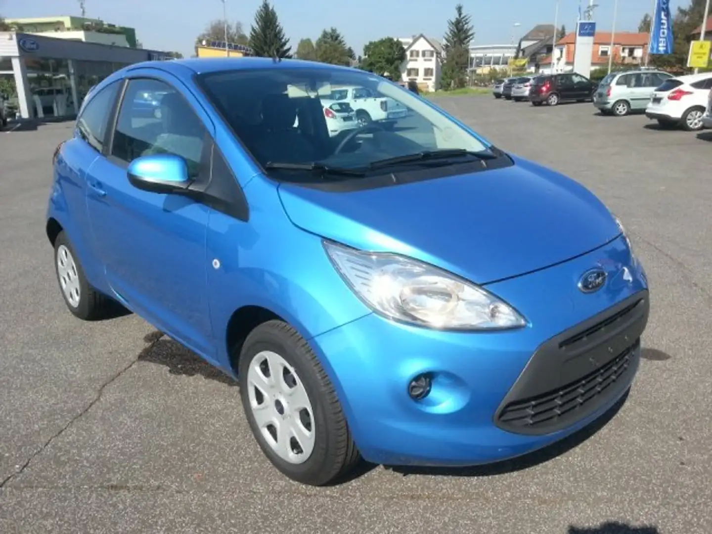 Ford Ka/Ka+ Ka 1,2 69PS Trend Coupe Blau - 2